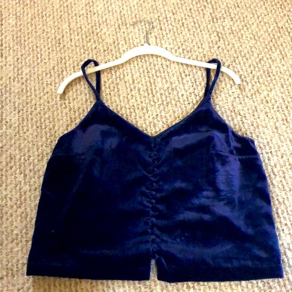 Madewell Tops - Madewell velvet tank